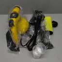 Steam Cleaner, Handheld Steam Cleaner for Home, 16-Piece Steam Cleaner Kit with Automatic Steam Switch, Steamer for Kitchen, Bathroom, Car, Living Room and Multi-Surface Deep Cleaning (Yellow)