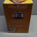 Crock-Pot 7 Quart Oval Manual Slow Cooker, Stainless Steel (SCV700-S-BR), Versatile Cookware for Large Families or Entertaining