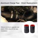 Intake Charge Pipe for BMW F20 F30 F31 N20 N26 2.0L