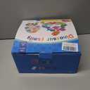 Montessori Dinosaur Toddler Toys Wooden Puzzles Gift for Ages 1 2 3 4 Year Old Kid Boys Girls Animal Dino Egg Toys, Wooden Blocks Stacking Sorting Toddler Fat Brain Easter Gift Preschool Learning