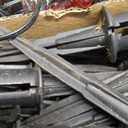 24.2FT Flickering Flame String Lights with Stakes - C9 Halloween Pathway Lights Outdoor Waterproof - 20 Red Flicker Flame Twinkle Walkway Light for Lawn Yard Party Halloween Decorations