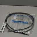 MOTOMASTER Motorcycle Clutch Cable Compatible with Honda GL 1100 Goldwing - D Goldwing faring / 22870-463-670