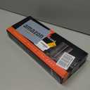 Adjustable Mobile CPU Stand, Ventilated Computer Tower Stand with 4 Caster Wheels Fits Most PC Tower, Under Desk CPU Holder PC Floor Cart Computer Riser for Gamers and Students (Black)