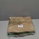 12 Pack Menu Covers 8.5 x 11 Inch, 2 Page 4 View Menu Sleeves Clear View Menu Holder for Kitchen, Restaurant Supplies, Drink, Wine Menu