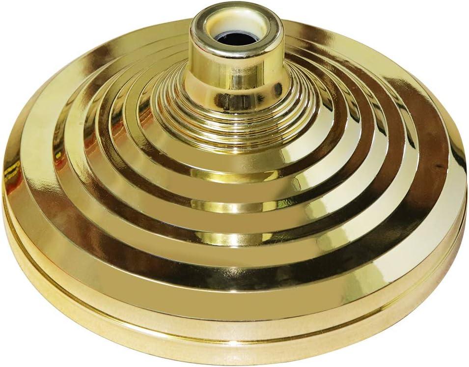 Base Stand for Flag Indoor Outdoor, Flag Base Stand Flag Pole Base for Large Flags, Flag Pole Floor Stand Hold Flagpole Base Indoor Gold Flag Pole Stand for 1.3'',1.1''and 0.9'' Diameter Flag Pole