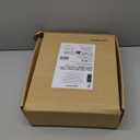 Amazon Basics 3 Seater Outdoor Sofa and Patio Furniture Cover, Waterproof, Anti-UV, Polyester, 78" x 38" x 29", Beige/Tan