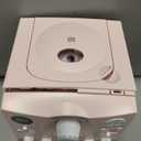 Singing Machine Portable Karaoke Machine for Adults & Kids with Wired Microphone, Rose Gold/Frosted Pink - Built-In Karaoke Speaker, Bluetooth with LED Disco Lights - Karaoke System with CD+G & USB