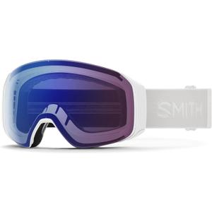 SMITH 4D MAG S Goggles with ChromaPop Lens  Easy Lens Change Technology for Skiing & Snowboarding  For Smaller Faces