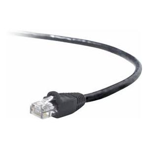 Ethernet Patch Snagless Cable Cord - Black