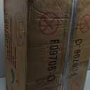 Linen Storage Ottoman Footstool ，Multifunctional Sofa Stool with Hidden Storage Space, Soft Linen Fabric, Sturdy Wooden LegsIdeal for Living Room/Bedroom/Entryway