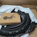 RUTU 16x2.5 Tire and Inner Tube, 16x2.50 Scooter Tire 65-305 for Kids Bikes
