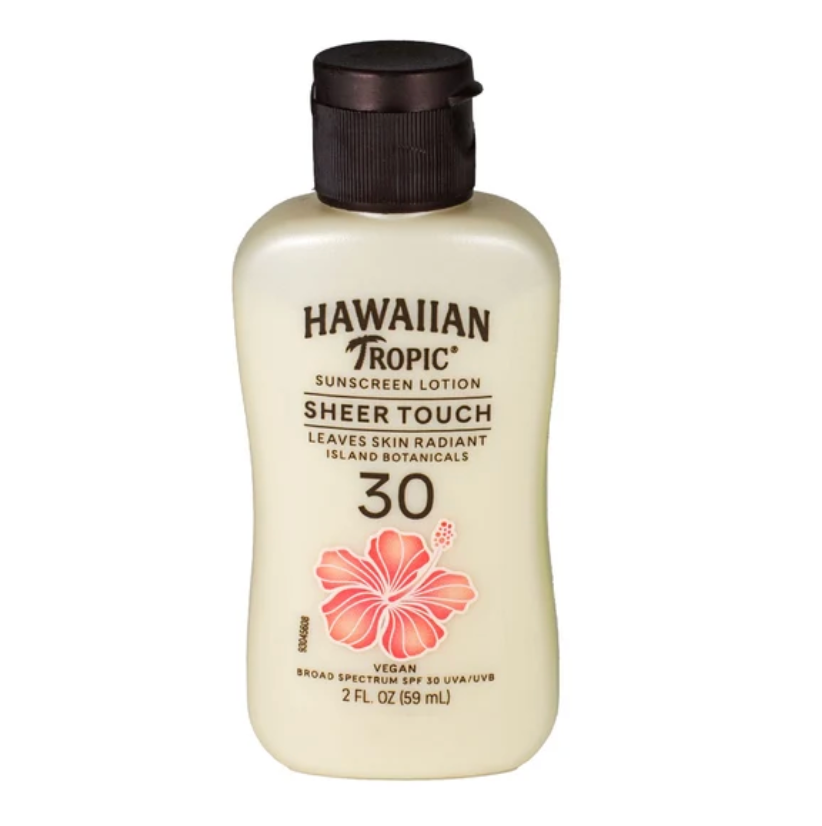 Hawaiian Tropic Sheer Touch SPF 30 Sunscreen Lotion, 59ML