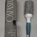 Medium Round Brushing Brush - Ceramic Hair Brush for a Smooth Salon Style Look - Professional Brushing Brush Ideal for All Hair Types - 43 mm (1.7 Inch)