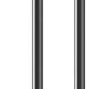 Adjustable Table Leg 28-43",Black Breakfast Bar & Worktop Support Leg 2Pcs | Heavy Duty Metal Steel Frame for Kitchen Countertop, Office Desk and Workbench