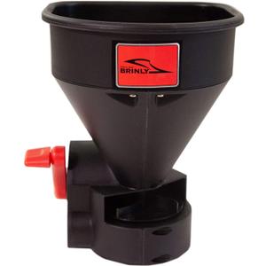 Brinly HHS3-5BH 5lb. All-Season Handheld Spreader with Easy-Fill Design for Seed, Ice Melt, & Fertilizer