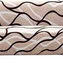 HOOBUY Printed Sofa Cover Stretch Couch Covers Patterned Sofas Seater Slipcovers for 3 Cushion Couch Set NC (3 Seater/Large 2 Seater)