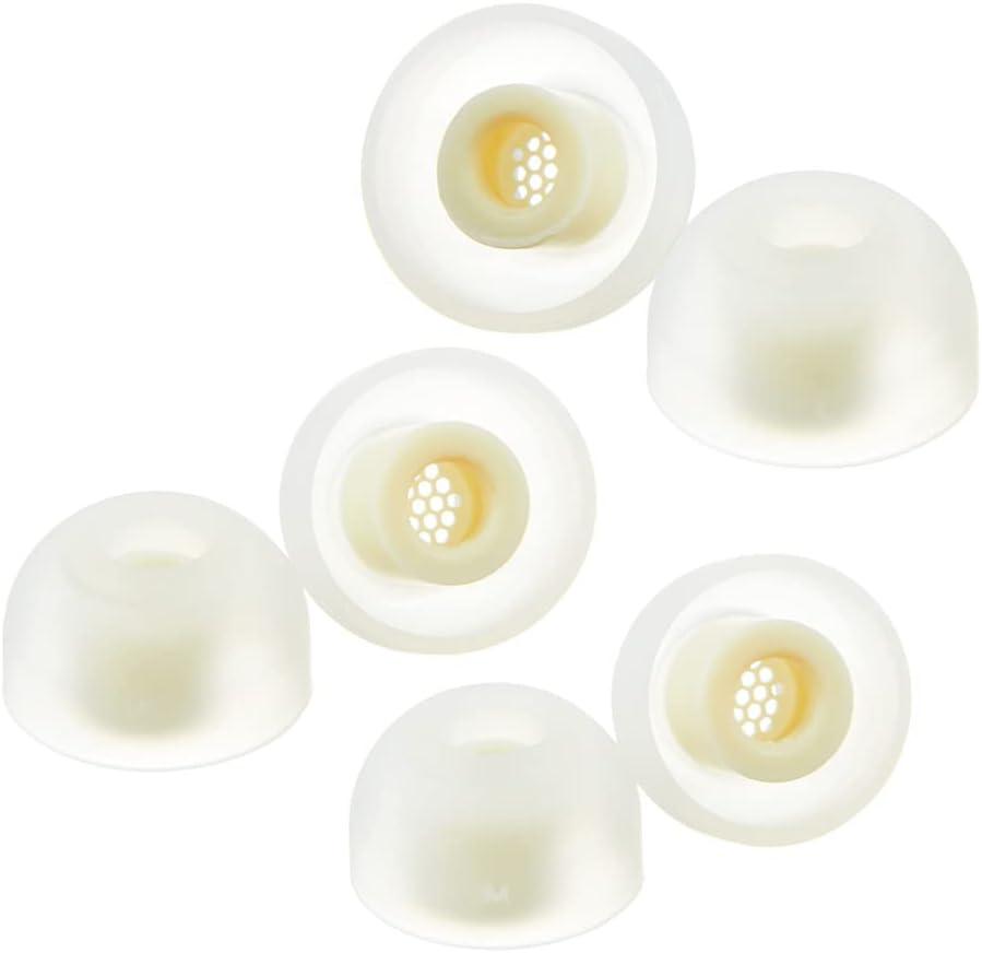 AZLA SednaEarfit MAX Standard (M/ML/L) - Earbud Tips for Wireless Headphones - Noise Canceling Earbuds Replacement Tips - Eartips Compatible with Sony, Samsung, Beats, JLab, Sennheiser, Shure
