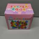 [ 6 Surprise Golden Eggs ] 100 Pack Prefilled Easter Eggs with Assorted Toys Inside, 100 Plastic Easter Eggs Fillers with Toys, Pre-filled Easter Egg Hunt Stuffed, Easter Basket Stuffers