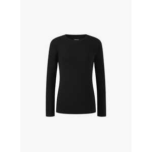 Women's Heavy-Duty 100% Merino Wool Base Layer Extreme Cold Thermal Long Sleeve for Extreme Cold, Size M