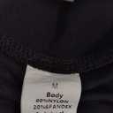 YEOREO Women Long Sleeve Workout Jumpsuit Zip Up Romper Bottom Pants Bodysuit Bodycon Sexy One Piece (Medium, Black)