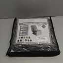 ULTICOR 7-Piece L Shape Sectional Recliner Sofa Covers, Velvet Stretch Reclining Couch Covers for Reclining L Shape Sofa, Thick, Soft, Washable (Dark Grey, 1 Additional seat)