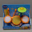 VTech KidiBeats Kids Drum Set, Orange