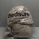 Bedsure Electric Blanket Full Size - Soft Flannel Heated Blanket, Fast Heating with 10 Time Settings & 6 Heat Settings, Warm Gift for Grandma (72x84 inches, Taupe)