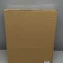 Framed Boho Wall Art Set of 4 for Wooded Minimalist Botanical Print Wall Art for Rustic Vintage Farmhouse Home Kitchen Wall Decor (Brown, 16"x20")