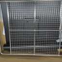 Park Grills, 256 Sq. In, Park Style Charcoal Grill, Heavy Duty In Ground Park Grill with Stainless Steel Cooking Grate and Cover for Commercial and Outdoor Cooking 16'' L x 16'' W x 8'' H