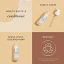 The Honest Company Silicone-Free Conditioner, Gentle, Hypoallergenic, Naturally Derived Ingredients, Fragrance-Free for Sensitive Skin, 10 fl oz