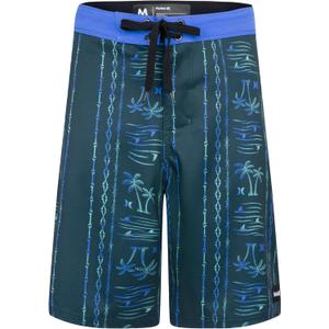 Hurley Boys' Board Shorts (7, Midnight Teal)