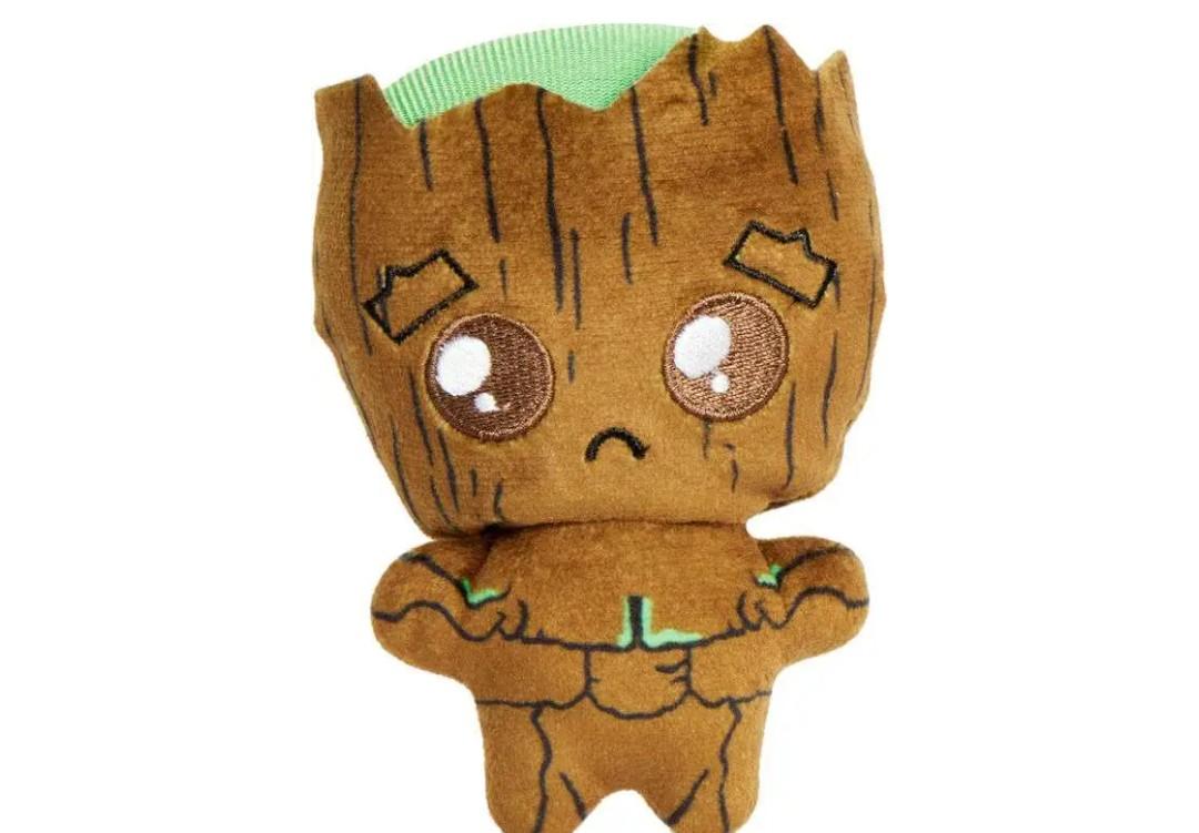 Marvel Moodiverse Groot 4-Inch Mini Plush [Sad] 3 Pack