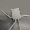 WiFi Signal Booster with 4 Directional Antennas  1200Mbps Dual Band (5GHz/2.4GHz),WiFi Extender Covers 13,888 Sq.ft, Easy Home Setup and 150-Device Support