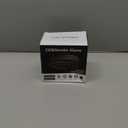 2 Pack Smoke Detector Carbon Monoxide Detector Combo with LED Indicator Lights, LCD Display & 85dB Alarm, Battery-Operated Smoke Alarm and CO Detector for Home, Kitchen, Basement, Bedroom, Office