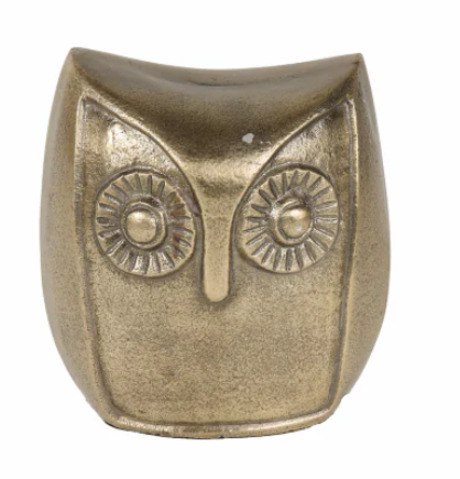 Aluminum Owl Gold