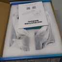 Fingerprint Door Lock Biometric Door Knob with Keypad Keyless Entry, Door Locks for Bedrooms, Home Hotel Office Apartment Black