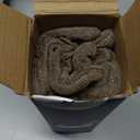 MIULEE Pack of 2 Decorative Throw Pillow Covers Soft Chenille Throw Pillows Solid Neutral Farmhouse Textured Cushion Covers for Couch Sofa Bedroom Living Room 18x18 Inch, Taupe Grey