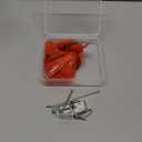 Blulu 10 Pcs Adjustable Picture Hangers J Hooks Mirror Hanging Kit with Hangers Hooks for Mirrors Pictures Frame Supports up to 100 Lbs