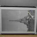 upsimples 24x34 Poster Frame, Display Pictures 20x30 with Mat or 24 x 34 Without, Wall Hanging Picture Frames, Black, 1 Pack