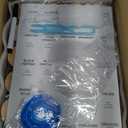 AISIPRIN Glass Spice Jars with 398 Labels, 24 pcs 4oz Spice Containers with Bamboo Lids, Square Spice Bottles With Shaker Lids,Spice Organization for Cabinet,Drawer,Rack,Seasoning Organizer