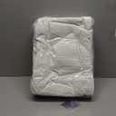 Goolela White Fluffy Fur Rug 4x6 Faux Sheepskin Fuzzy Shag White Rug for Bedroom Living Room Plush Washable Area Rug Rectangle