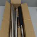 Cargo Grabber Reach Retriever Tool 30-inch - 75-inch Adjustable Extensions.Versatile Heavy-Duty Truck Accessory for Pickup Truck Bed Hook bar with Comfortable Foam Handle and Two Long Hooks