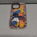 Rosarnnah for iPhone 13 Pro Case Cute - Durable Shockproof 6.6 ft Drop Impact Phone Case - Funny Cassette Tape Design (6.1") Glitter Pink