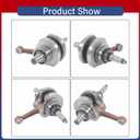 Crankshaft Piston kit Replacement for Polaris Sportsman 500