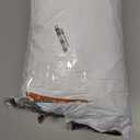 Vailge Round Patio Furniture Covers, 100% Waterproof Outdoor Table Chair Set Covers, Anti-Fading Cover for Outdoor Furniture Set, UV Resistant (Grey, 72"DIAx28"H)