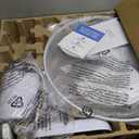 Commercial Cool 16 inch Wall Fan with Remote, White (CCFWR16W)