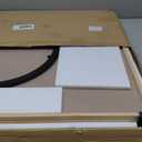 ALL4JIG 2000 Piece Rotating Puzzle Board with 4 Drawers and Cover, 28.5"x40.1"Portable Wooden Jigsaw Puzzle Table for Adults Portable, Lazy Susan Spinning Boards Birthday Gift for mom