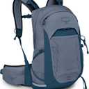 Osprey Tempest 22L Women's Lightweight Hiking Backpack - Small Daypack for Travel & Camping, Anchor Blue/Atlas, Extended Fit