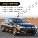 74872TA0A00 Trunk Rear Lid Torsion Spring Fits for Hon da Accord 3.5L 2008-2010, Hon da Accord 2.4L 2010-2012, Hon da Accord 2008-2012 Replaces for 74872TA0G00, 74871TA0A00, 74871TA0G00, 74873TA0003
