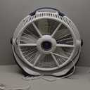 Lasko Wind Machine Fan, Air Circulator Fan with 3 Speeds, 20" Model 3300, Gray